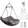 YOOCOZZ  Hammock Chair Swing with Cushion - 3 of 4