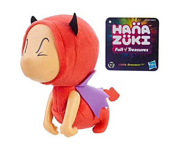 Hanazuki Little Dreamer Plush Devil