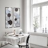 LuxenHome Multi-Color Flowers Metal Rectangular Panels Wall Decor Wall Art, Set of 2 Multicolored - 4 of 4