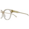 Chloe CH 0085O 003 Womens Cat-Eye Eyeglasses Transparent Pink 49mm - 3 of 3