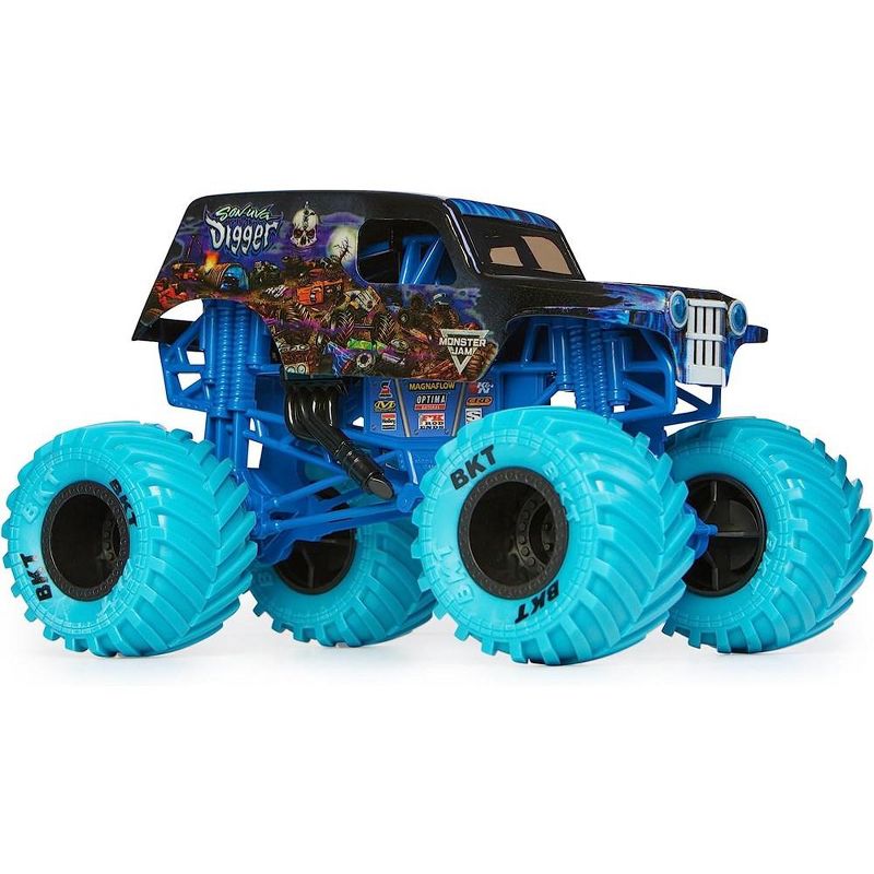 Monster Jam, Official Son-uva Digger Monster Truck, Collector Die-Cast Vehicle, 2 of 4