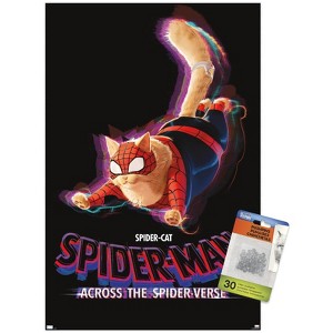 Trends International Marvel Spider-Man: Across The Spider-Verse - Spider-Cat Unframed Wall Poster Prints - 1 of 4