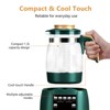 GreenEver Smart Electric Milk Frother & Kettle 2-in-1 - Fast Boil, Thermostatic Control, Keep Warm - 3 of 4