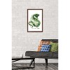 Trends International Harry Potter Slytherin House Logo Framed Wall Poster Prints - 2 of 4