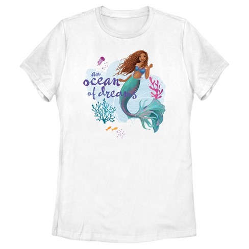 Mermaid best sale shirt womens