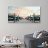 24" x 48" Pathway by Studio Arts Unframed Wall Canvas - Masterpiece Art Gallery: Modern Style, Sky & Landscape Artwork - 3 of 4
