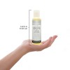 Plantlife Scent Free Massage Oil – Unscented Body Oil, Absorbs Deeply to Moisturize & Nourish the Skin, Made in California (4 oz) - 3 of 3