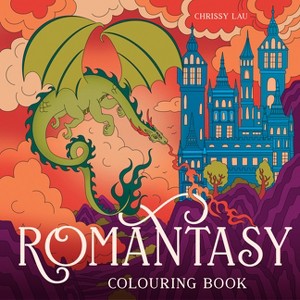 Romantasy Colouring Book - (Paperback) - 1 of 1