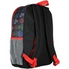 Intimo Avatar The Last Airbender Aang Zuko Katara Toph Appa Travel School 17' Backpack Black - 3 of 4
