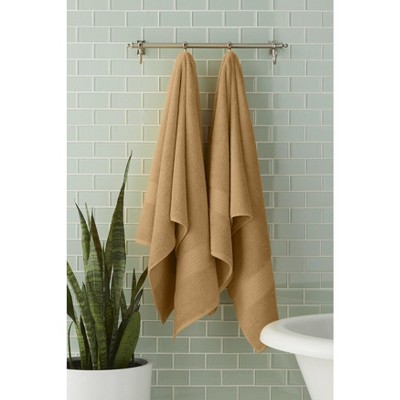 BrylaneHome BH Studio 2 Piece Bath Towel Set
