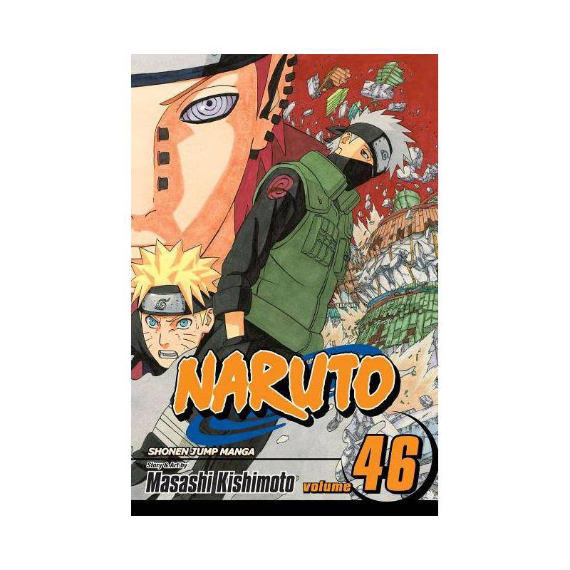 Naruto 46 ( Naruto) (Paperback) by Masashi Kishimoto, 1 of 2