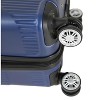 Gulches 3-piece hard shell luggage set,suitable for both long-distance and short distance travel£¬Equipped with four-wheel rollers - 4 of 4