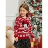 PATPAT Stitch Family Matching Christmas Sweatshirt Long Sleeve Pullover Sweatshirt for Family - 3 of 4