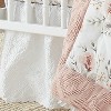 Adeline 4PC Bedding Set - Q, DR, FS, Wall Decal - Levtex Baby - 4 of 4
