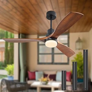 52 Inch Ceiling Fans with Lights and Remote Control - 1 of 1