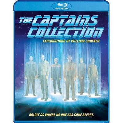 The Captains Collection (Blu-ray)(2020)