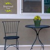 Briarwood Lane Everyday Planter 8.5" x 8.5" x 8.5" Tropical Leaves Small Planter - 3 of 4