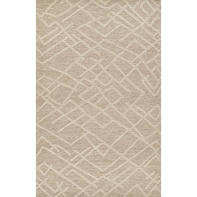 Momeni Everett Nico Handtufted Rug Natural