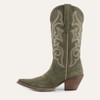 Buck & Brana Tessa Leather Cowgirl Boots - Stylish Western Footwear & Comfort tes9400 - 2 of 4