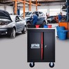 Maggift 7-DrawersTool Boxes, Portable Rolling Tool Chest with Wheels, Metal Closure for Office, Garage, Black, 22.2"*13.6"*30.7" - 3 of 4