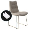 Unique Bargains Plastic Non-Slip Silent Rectangle Floor Chair Leg Cover 48 Pcs - 4 of 4