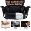 ORRD Big and Tall Office Chair 500lbs, Ergonomic High Back Executive Chair with Lumbar Support and Wide Seat, Heavy Duty Desk Chair - Black - 4 of 4
