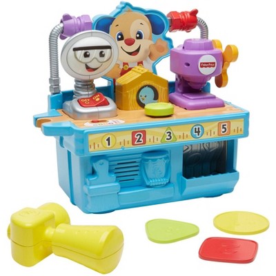 fisher price toddler workbench