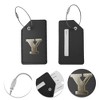 Unique Bargains Luggage Tag Black 1 Pc - 3 of 4
