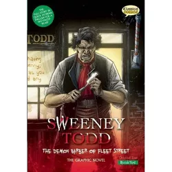 Sweeney Todd: The Demon Barber of Fleet Street, Quick Text - (Classical Comics: Quick Text) by  Clive Bryant (Paperback)