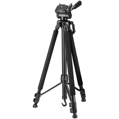 Sunpak 66&#34; Tripod with 3-Way Panhead - Black