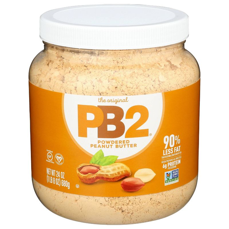 PB2 Powdered Peanut Butter - 24oz, 1 of 5