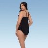 Trimshaper Women's Hank Handkerchief Tankini Swimsuit Top - 2 of 3