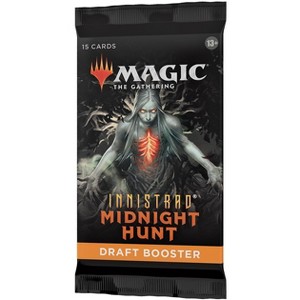 Magic the Gathering MTG Draft Booster Pack Lot MTG Innistrad Midnight Hunt - 1 of 2