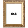PosterPalooza | 6x8 Museum-Quality Picture Frame, UV Resistant Acrylic, Foam Board Backing, Available in 4 Finishes - 2 of 4