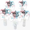 Big Dot of Happiness Boo-y or Ghoul - Halloween Gender Reveal Party Centerpiece Sticks - Table Toppers - Set of 15 - 2 of 4