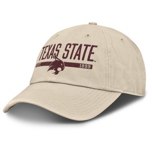 NCAA Texas State Bobcats Baseball Unstructured Hat - 1 of 4