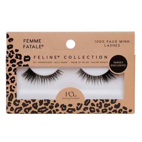 House Of Lashes Femme Fatale Full Volume 100 Cruelty free Faux Silk Fibers False Eyelashes 1pr Target