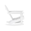 WestinTrends  Outdoor Patio Porch Rocking Adirondack Chair - 4 of 4