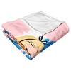 Disney Alice In Wonderland Totally Tea Time Silk Touch Throw Blanket - 3 of 4
