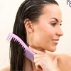LOVELAY CREATIONS 2-Sided Detangling Hair Combs - 3 of 4