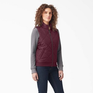 Dickies Women's Quilted Vest - 1 of 1