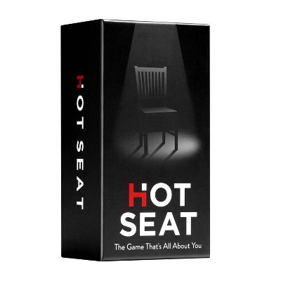 Story-Focused Party Games : Hot Seat Card Game