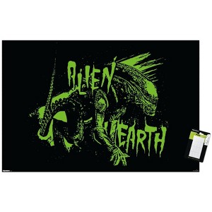Trends International Alien: Earth (2025) - Green Xenomorph Unframed Wall Poster Prints - 1 of 4