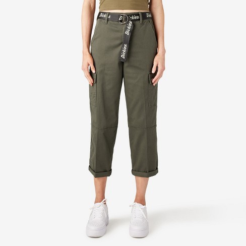 Dickies Navy Cropped Cargo Pants