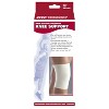 OTC Knee Support, Pullover Style, Lightweight Elastic, White - 3 of 3