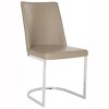 Parkston 18" H Linen Side Chair (Set of 2) - FOX2013 - Safavieh Couture - 4 of 4