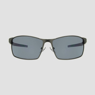 Men's Rectangle Sunglasses - All in Motion™ Gray