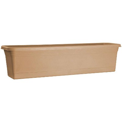 Rugg Polyresin Window Box Cappuccino