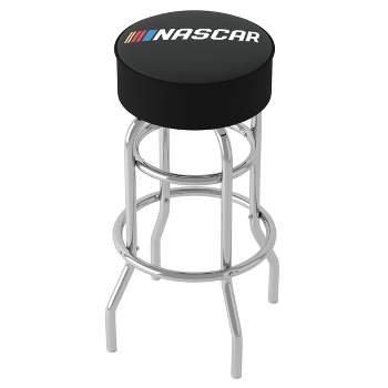 Trademark Gameroom NASCAR Logo Stool