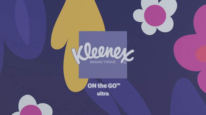 Kleenex On-the-Go 3-Ply Facial Tissue, 2 of 6, play video